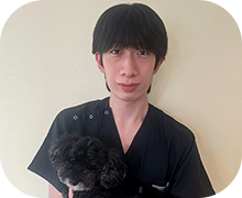 獣医師 新田 健人