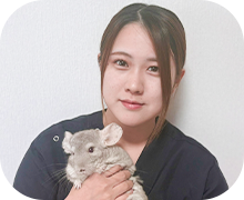 獣医師 淵本 理夏